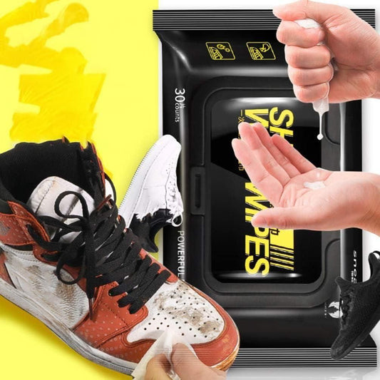 Instant Shoe Cleaner Wipes (80 Wipes Pack)