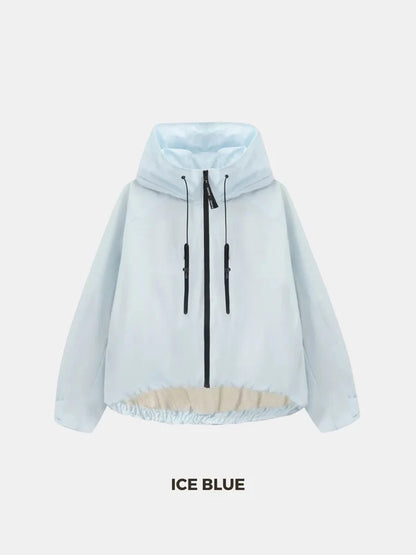STM-TEX™ One Size Short Oversized Rain Jacket - Stay Puffit