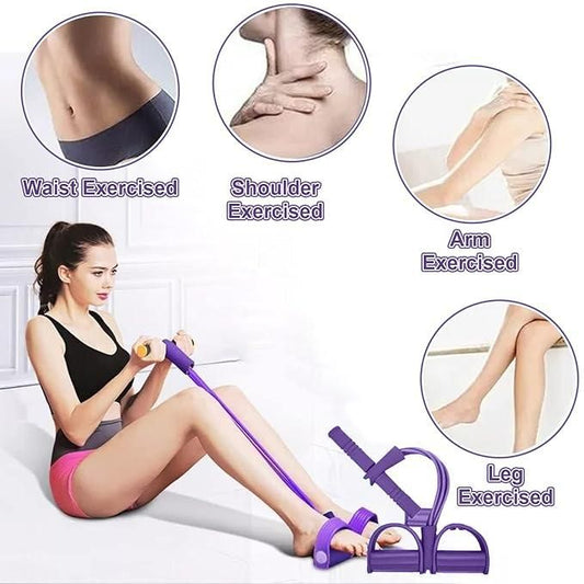 FitLoopX™ - All‑In‑One Pedal Puller Fitness Equipment