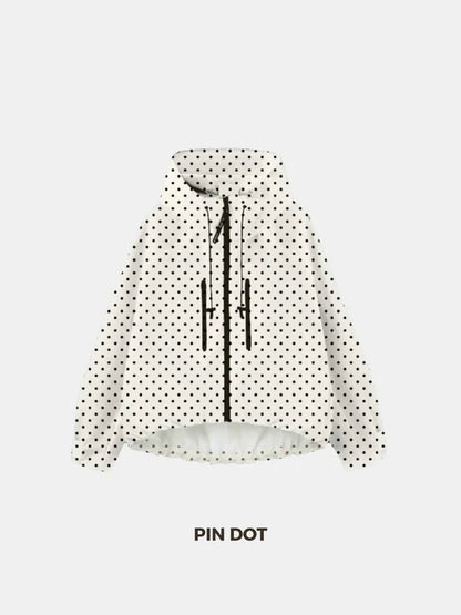 STM-TEX™ One Size Short Oversized Rain Jacket - Stay Puffit