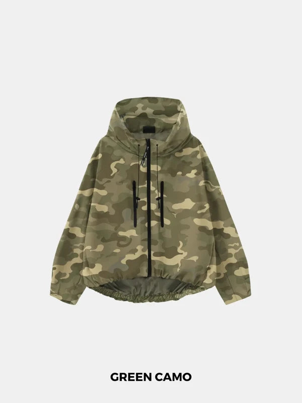 STM-TEX™ One Size Short Oversized Rain Jacket - Stay Puffit