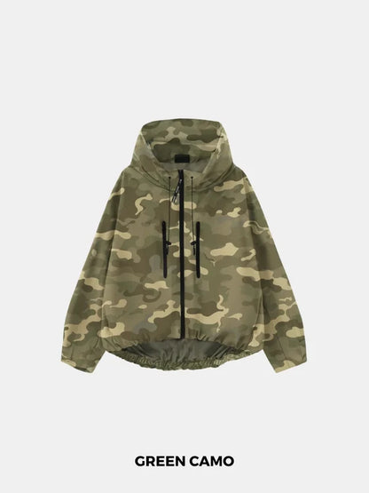 STM-TEX™ One Size Short Oversized Rain Jacket - Stay Puffit