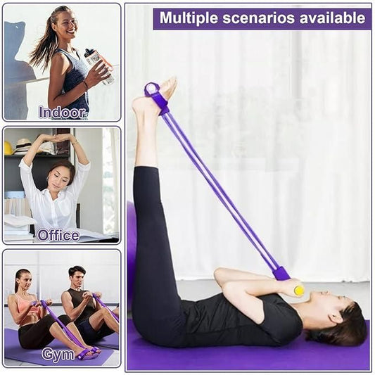 FitLoopX™ - All‑In‑One Pedal Puller Fitness Equipment