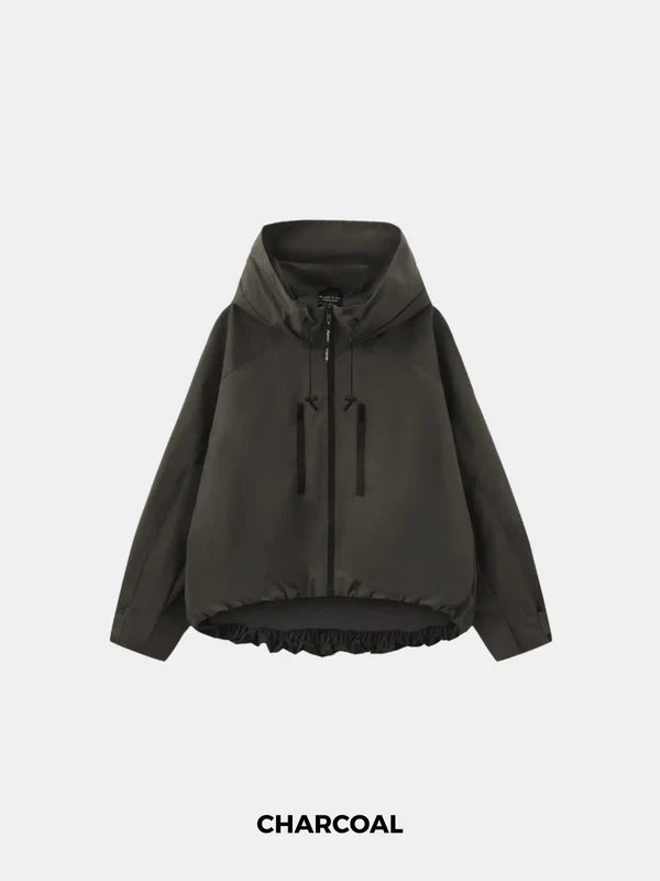 STM-TEX™ One Size Short Oversized Rain Jacket - Stay Puffit