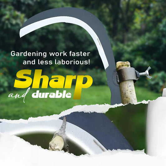 Heavy-Grass Sickle Cutter Head