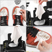 Instant Shoe Cleaner Wipes (80 Wipes Pack)