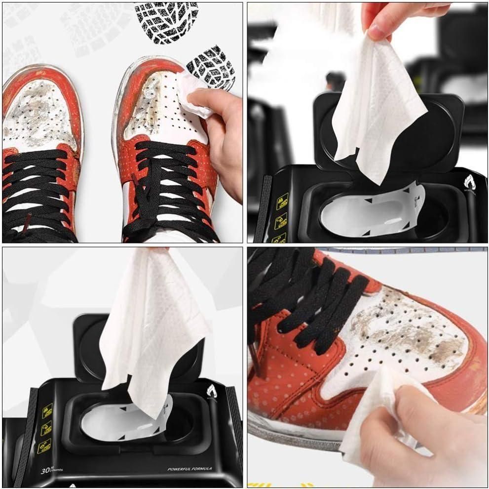 Instant Shoe Cleaner Wipes (80 Wipes Pack)
