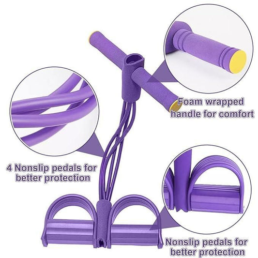 FitLoopX™ - All‑In‑One Pedal Puller Fitness Equipment