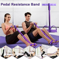 FitLoopX™ - All‑In‑One Pedal Puller Fitness Equipment