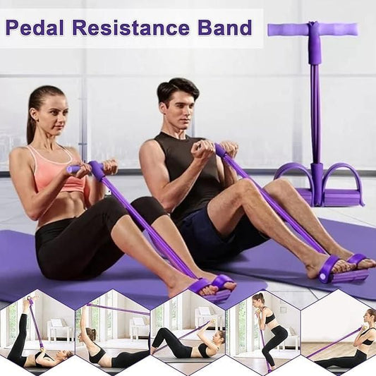 FitLoopX™ - All‑In‑One Pedal Puller Fitness Equipment