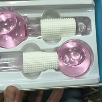 2pcs Crystal Ice Ball for Facials