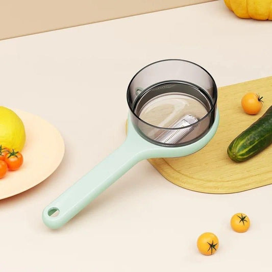 2-in-1 Vegetable Peeler With Storage Box