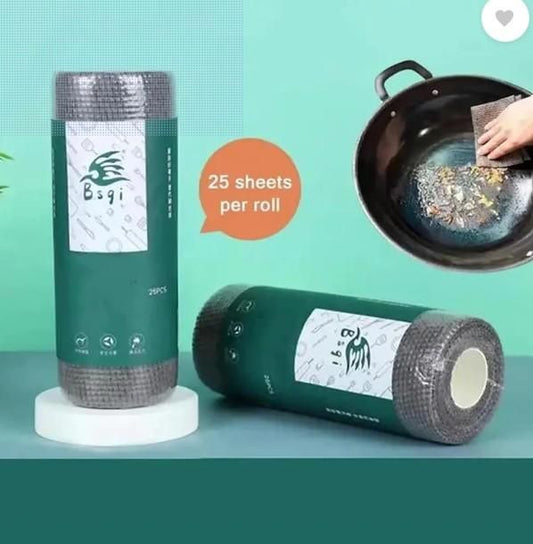 Microfiber Cleaning Cloth Roll