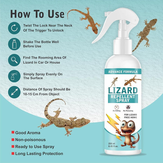 DailyCo™ LizardGuard Herbal Spray - 250ml