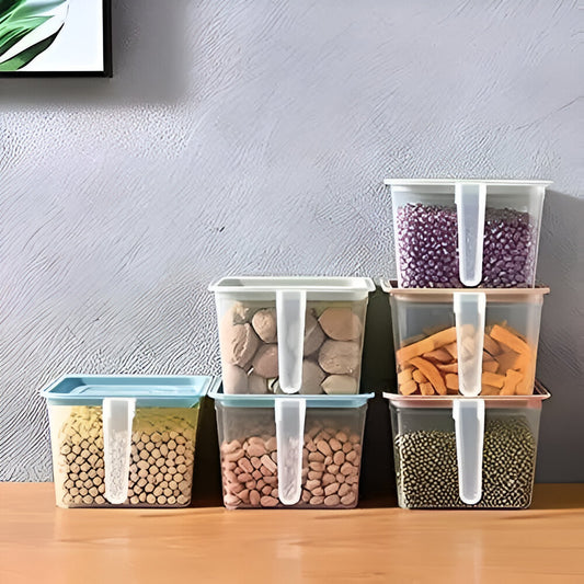 Unbreakable Kitchen Storage Basket  (Pack of 6)