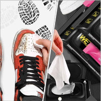 Instant Shoe Cleaner Wipes (80 Wipes Pack)