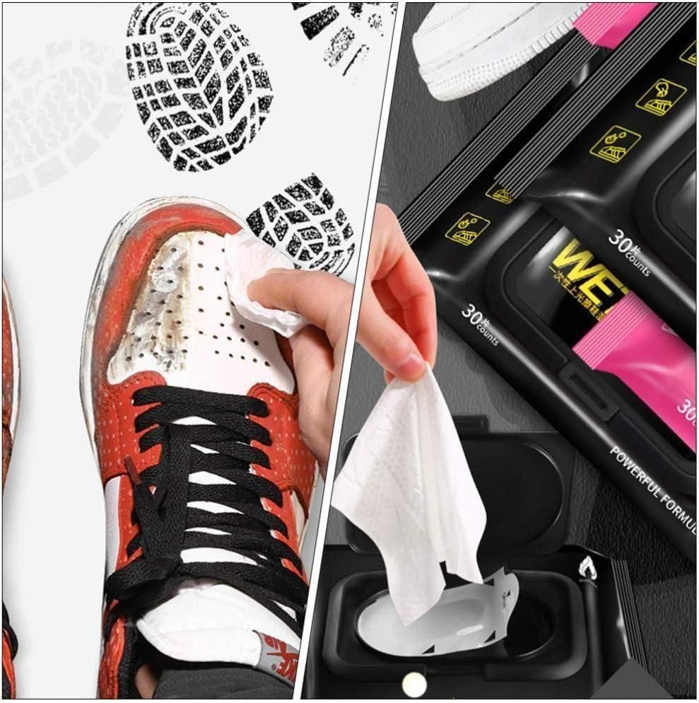 Instant Shoe Cleaner Wipes (80 Wipes Pack)