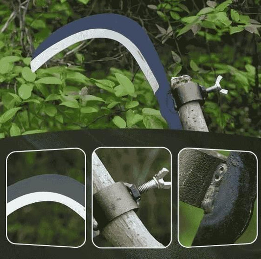 Heavy-Grass Sickle Cutter Head