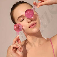2pcs Crystal Ice Ball for Facials
