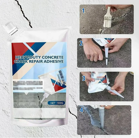 Heavy-Duty Concrete Crack Repair Adhesive  100 gm