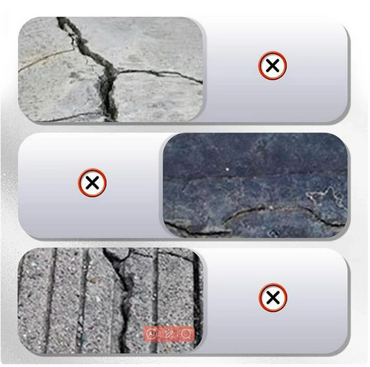 Heavy-Duty Concrete Crack Repair Adhesive  100 gm