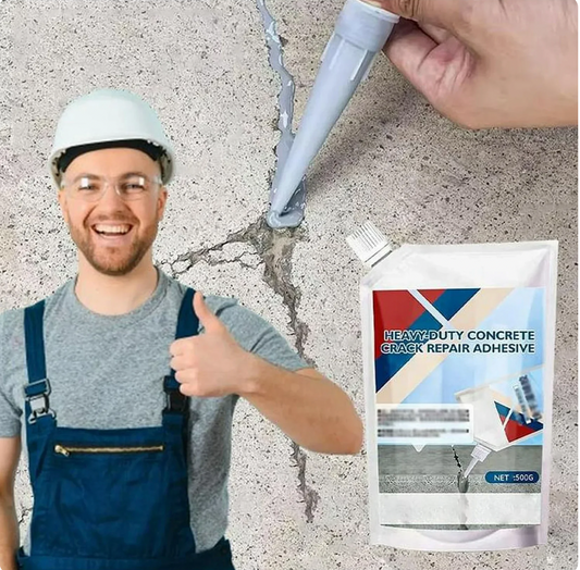 Heavy-Duty Concrete Crack Repair Adhesive  100 gm