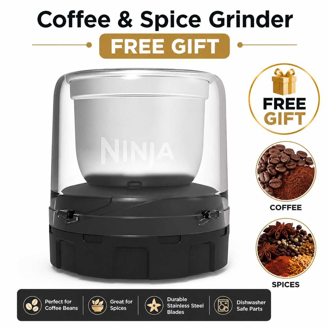 Foodi Hot & Cold Blender & Soup Maker