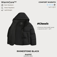 Rhinestone Black
