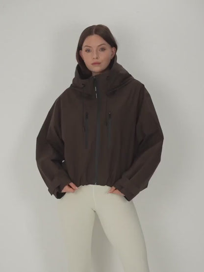 STM-TEX™ One Size Short Oversized Rain Jacket - Stay Puffit