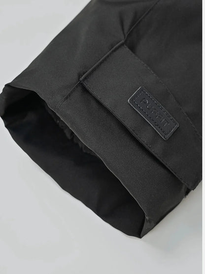 STM-TEX™ One Size Short Oversized Rain Jacket - Stay Puffit