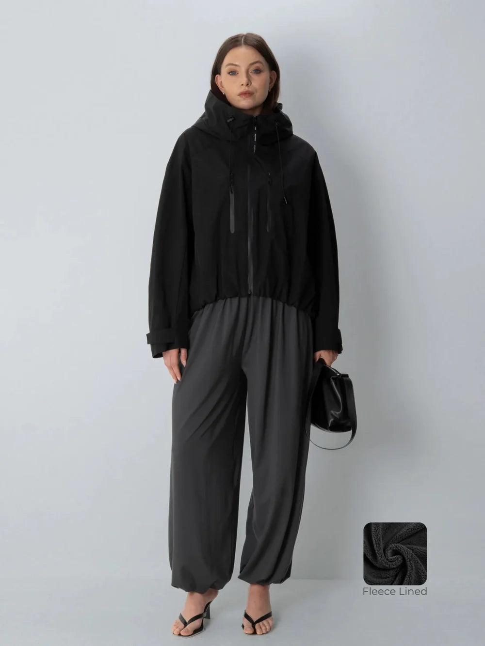 STM-TEX™ One Size Short Oversized Rain Jacket - Stay Puffit
